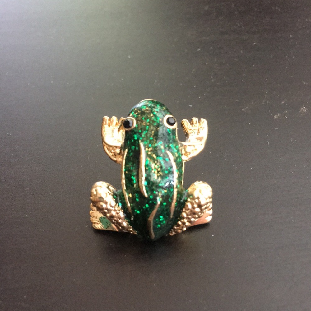 Frog Pin
